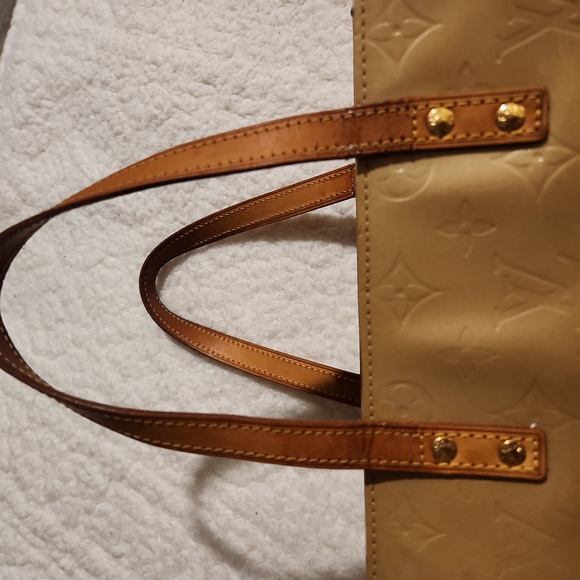 LOUIS VUITTON Vernis Reade MM Tote Auth#TH1001 - Picture 9 of 16